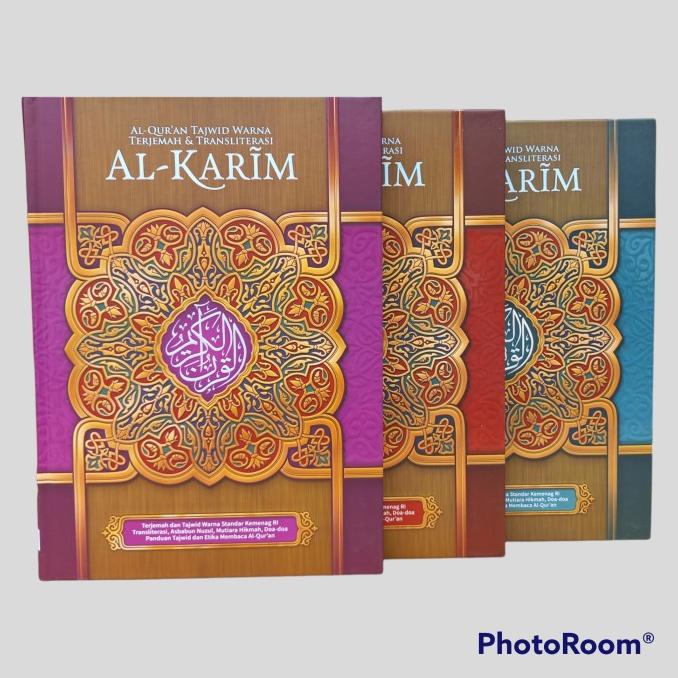 Alquran Tajwid Al-Karim A4 - Al Quran AlKarim Terjemah dan Latin