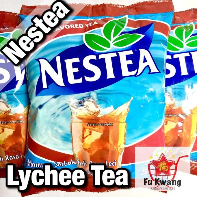 

,,,,,,,] Nestea Nestle Minuman Serbuk Bubuk Teh Rasa Leci Lychee Tea 560 gram