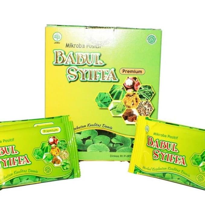 

Babul Syiffa / babul syifa herbal