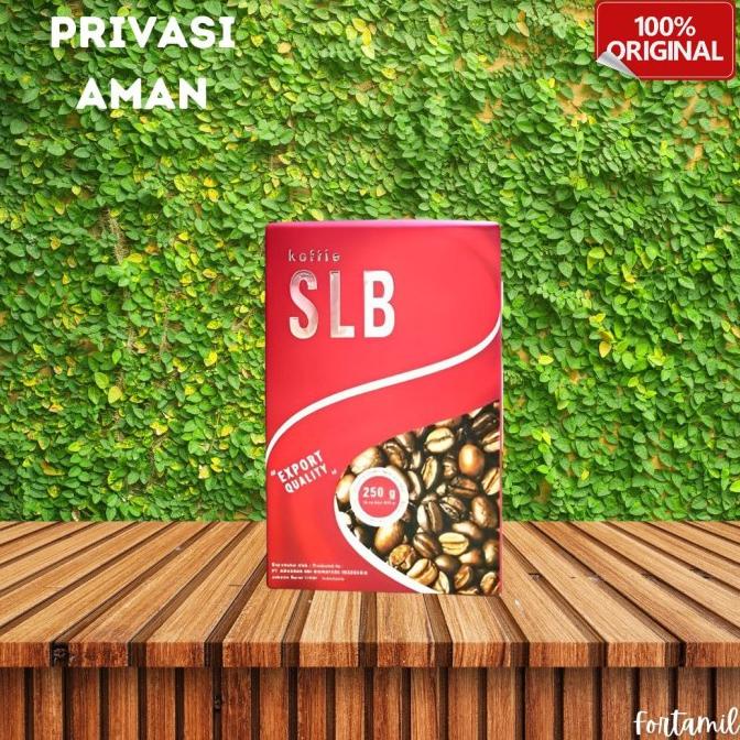 

Kopi SLB Original Herbal Kuat 1 Box 10 Sachet