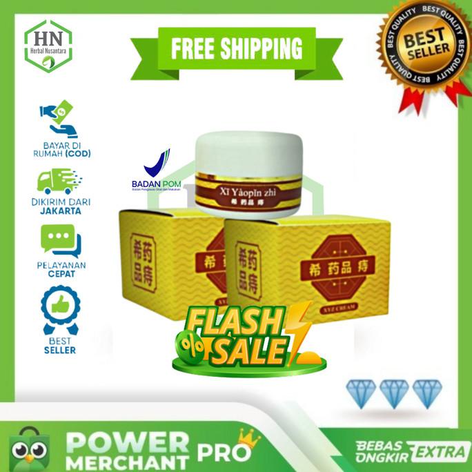 

Salep Xi Yaopin Zhi Herbal Cina Asli BPOM - Cream Ambeien Wasir Ampuh