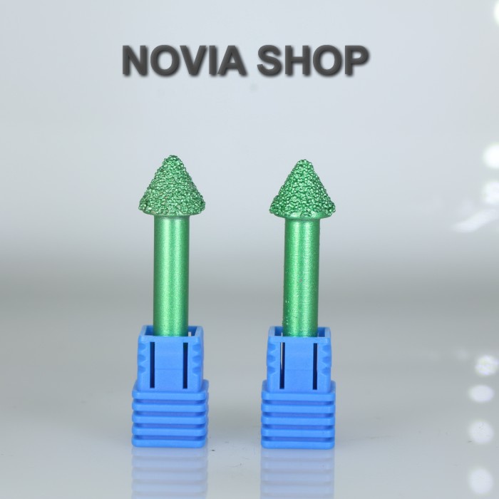 ] Mata CNC Router Diamond Chamfer Profil Batu Granit Marmer Nisan Kaca