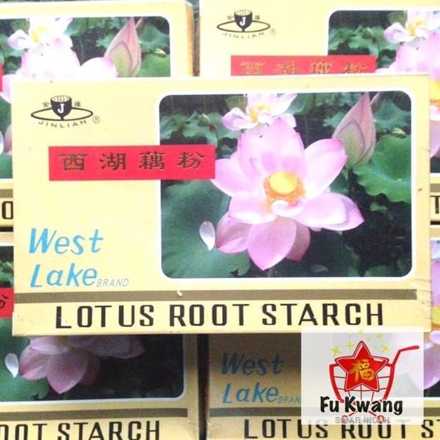 

hanya disini] Bubuk Tepung Akar Teratai Lotus Root Starch West Lake Brand 250 gram