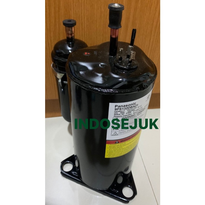 Kompresor Panasonic 9Ps132 1.5Pk R32 / Compressor Ac Panasonic 1.5Pk Ready