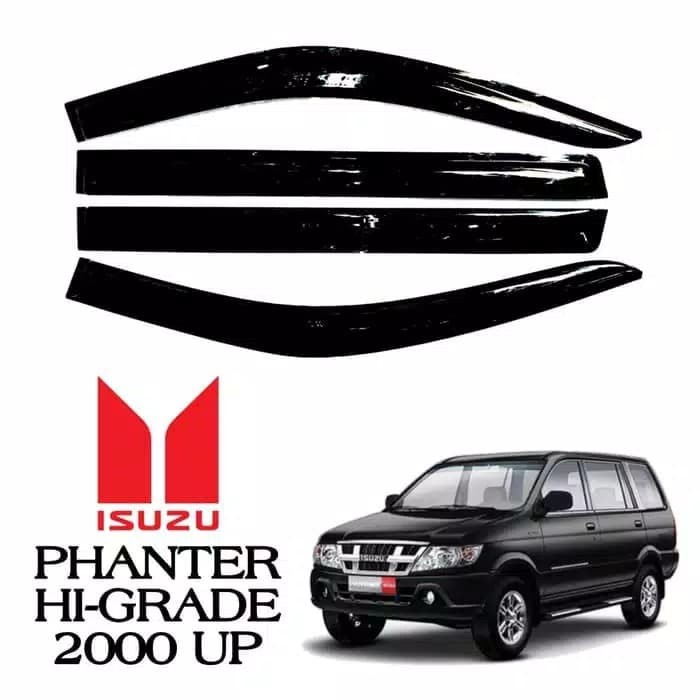 Talang Air Mobil Isuzu Panther High Quality / Aksesoris mobil Panther