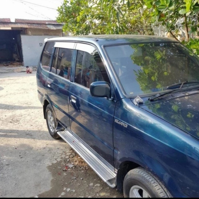 Talang air Kijang LGX tipe Flat
