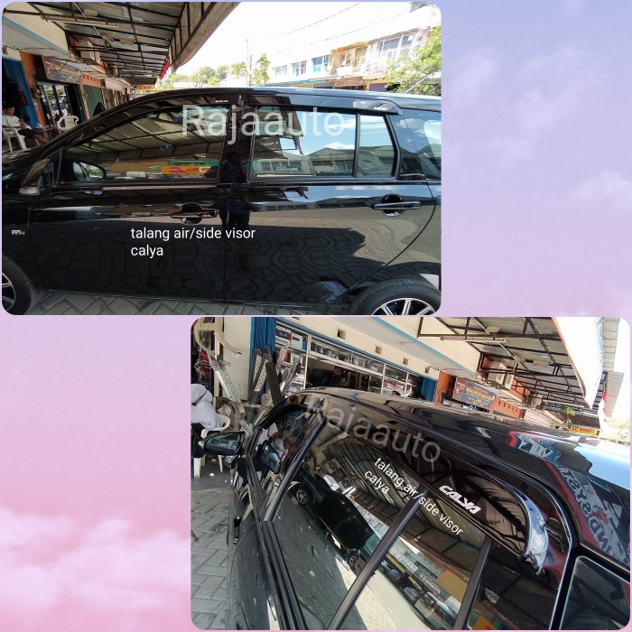 talang air side visor calya. promo..