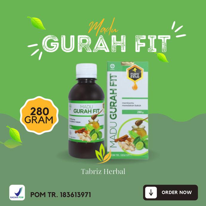 

Madu Gurah Fit GurahFit Madu Herbal Obat Batuk, Radang Dan Pernafasan