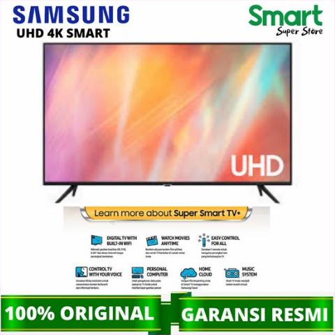 SAMSUNG 43 Inch Crystal UHD 4K Smart TV UA43AU7002