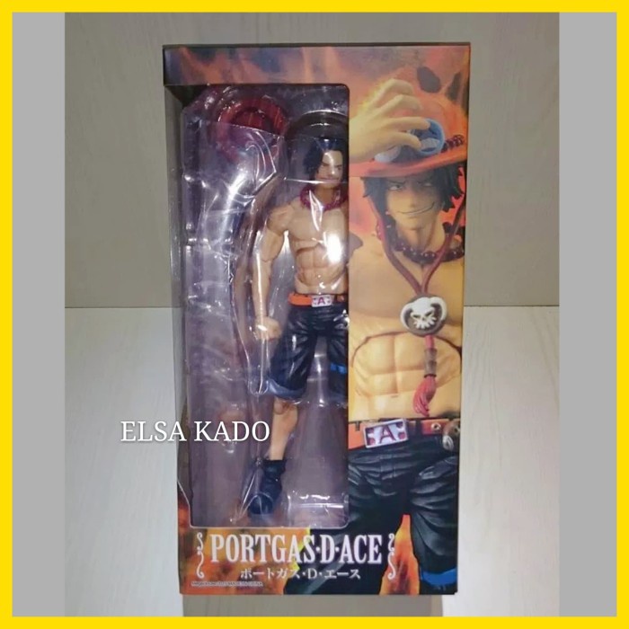 TERLARIS Action figure one piece portgas d ace VAH luffy zoro sanji sabo usop