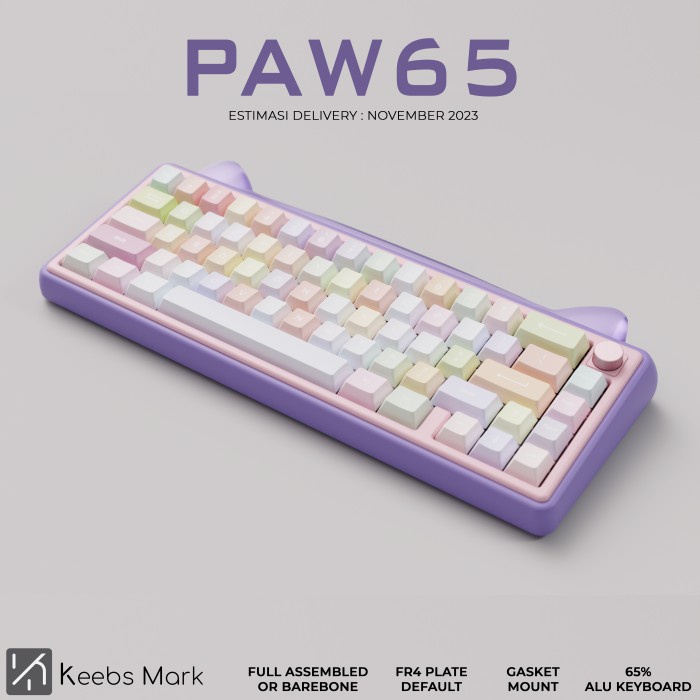 Chilkey PAW65 Mechanical Keyboard