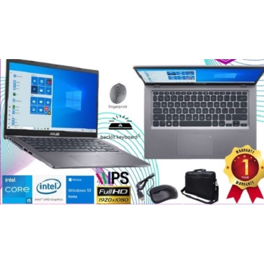 ASUS VIVOBOOK 14 F415EA i5 1135G7 14.0 FHD 8GB SSD W10 FP BACKLIGHT