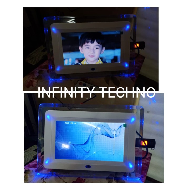 Promo Digital Photo Frame