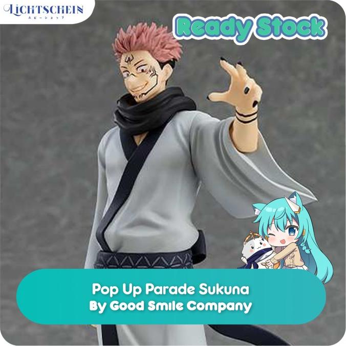 Promo Figure Pop Up Parade Sukuna - Jujutsu Kaisen