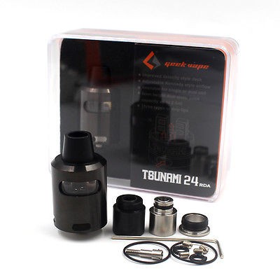 ~~~] Atomizer RDA Tsunami 24mm/ Rebuild Drip Atomizer