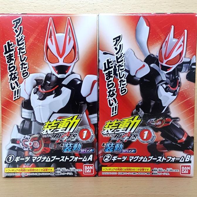 Diskon So-Do Kamen Rider Geats 1 Id1 [2/Set] Sodo Magnum Boost Form Ace Ukiyo