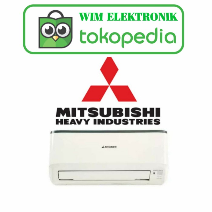 Mitsubishi Ac Split 1/2 Pk Heavy Duty Srk 05 Cr S3 / Srk05Crs3 Ready