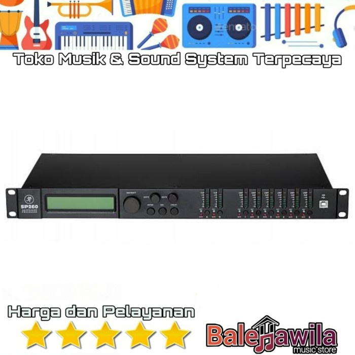 PROMO MACKIE SP 260 SP260 SPEAKER MANAGEMENT ORIGINAL #ORIGINAL