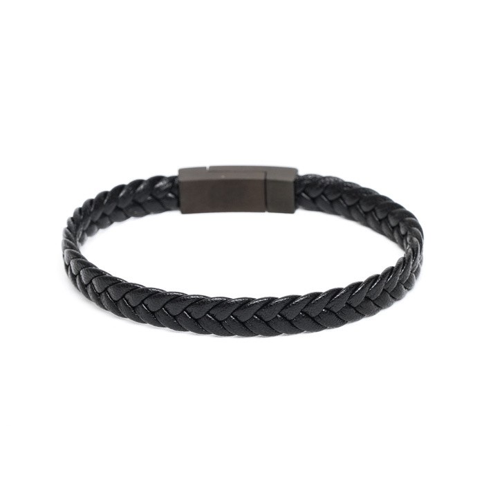 Gelang - Drinz Store - Gelang Pria Wanita Premium Original Kuze Oxford Hitam