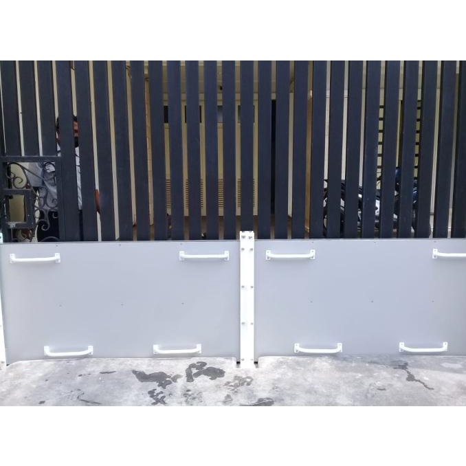 Pintu Anti Banjir / Pintu Penahan Air (cust Pak Felby, Pelunasan) LM99