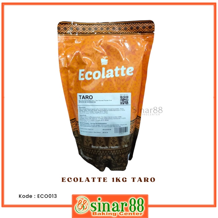 

Buruan beli] ECOLATTE 1KG TARO