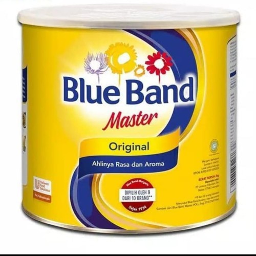 

*****] Blueband Tinned 2kg Serbaguna (Kaleng)