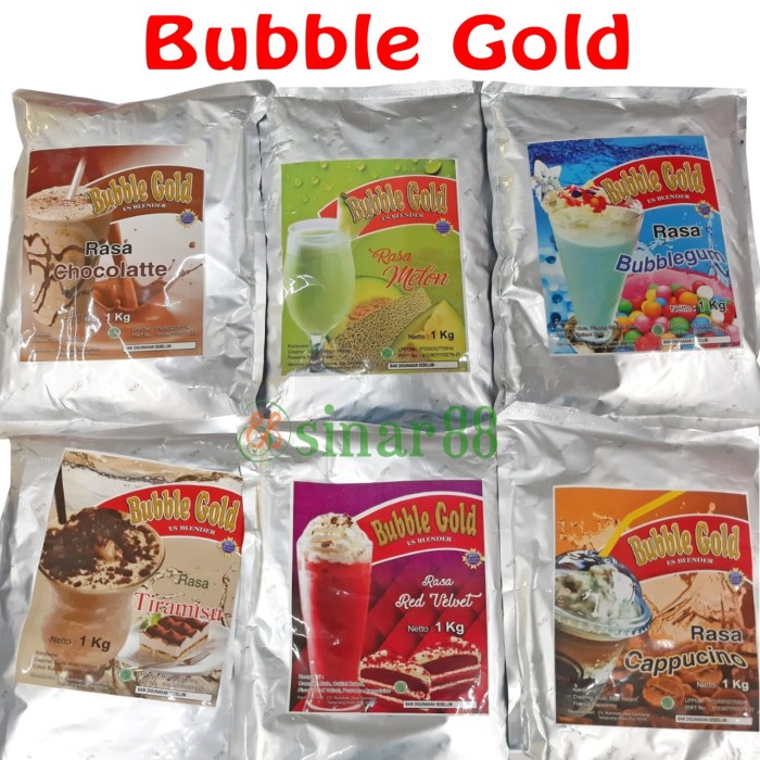 

Kualitas terbaik] Bubble Gold bubuk minum