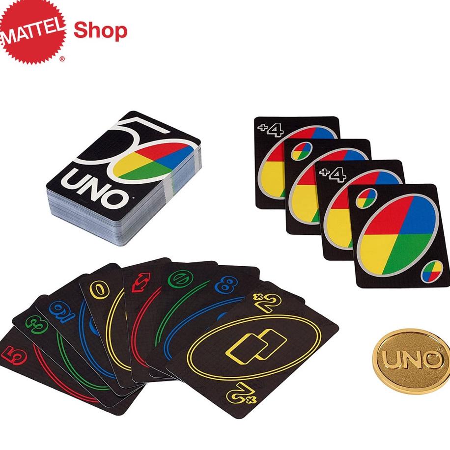 Uno (50Th Anniversary) - Permainan