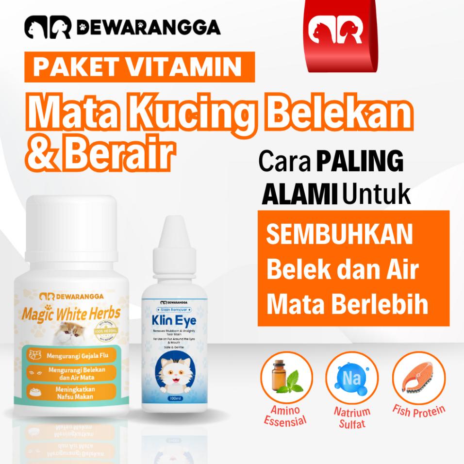 Vitan Mata Kucing Belekan Dan Berair Dewarangga