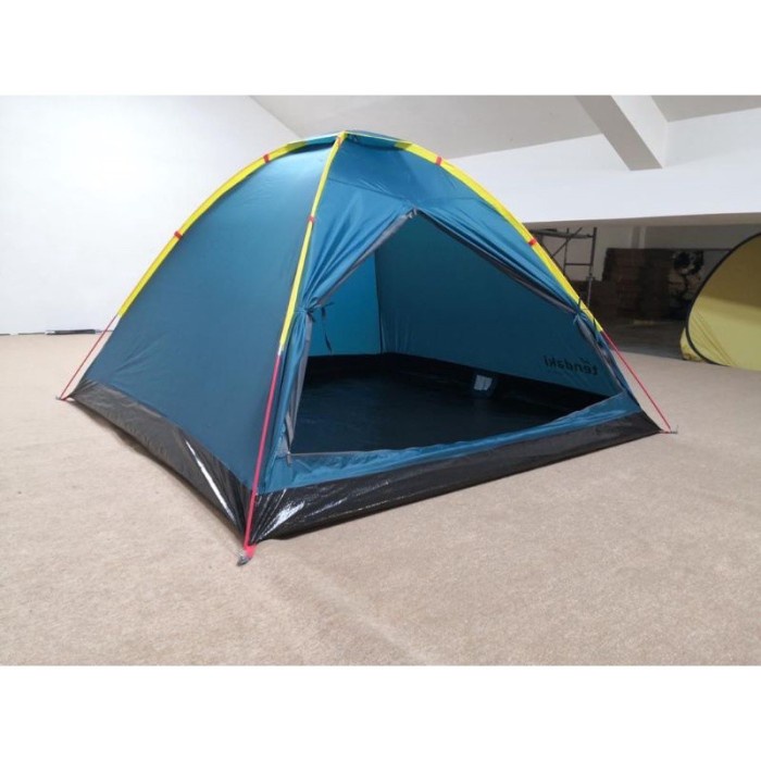 Promo Tenda Camping Easy Dome 2P 2 P Tendaki Great Outdoor Java Borneo Blue