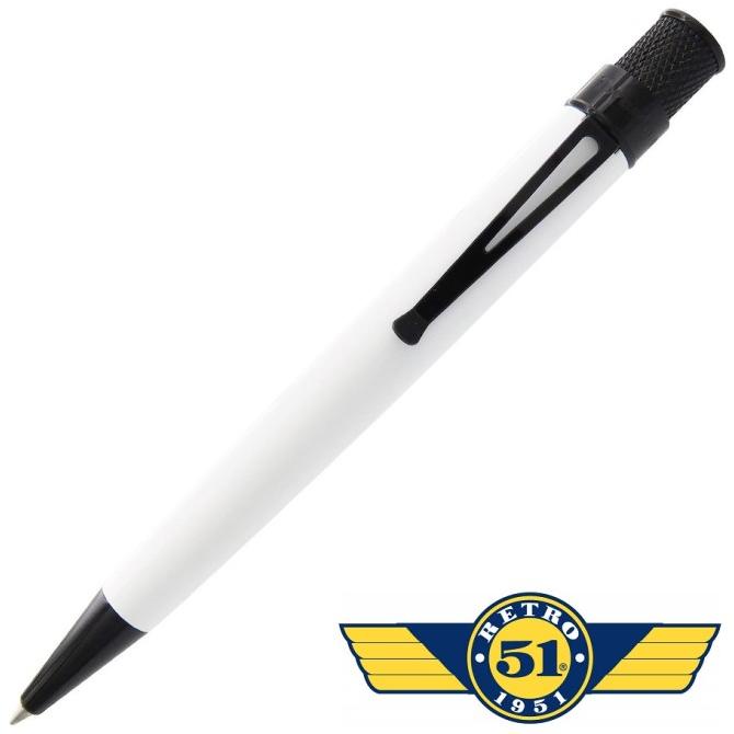 

RETRO 51 Tornado Rollerball Ballpoint Pen Vintage Metalsmith/ Pulpen