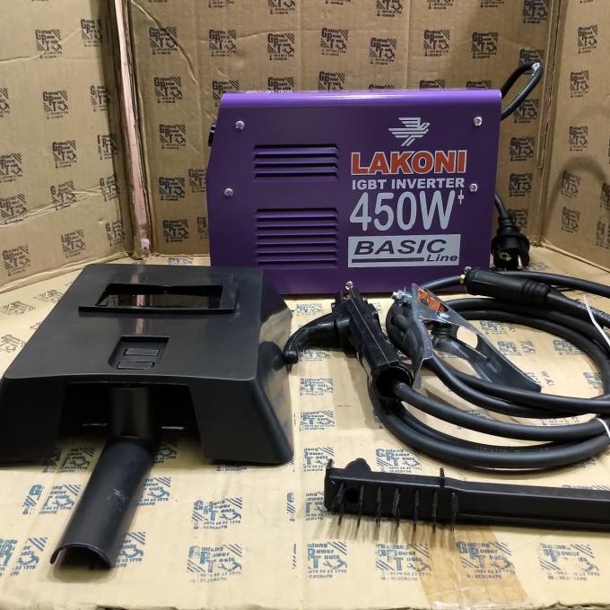 TERBARU - Mesin Las Lakoni Mesin Las Inverter Lakoni 450watt Basic 123ix