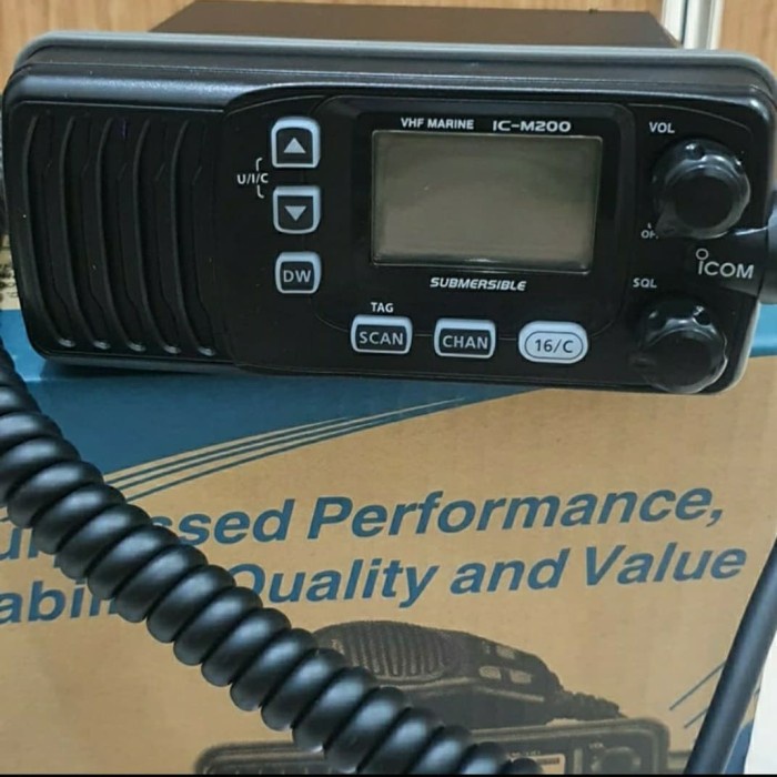 ICOM IC-M200 RIG MARINE VHF ICOM IC M200