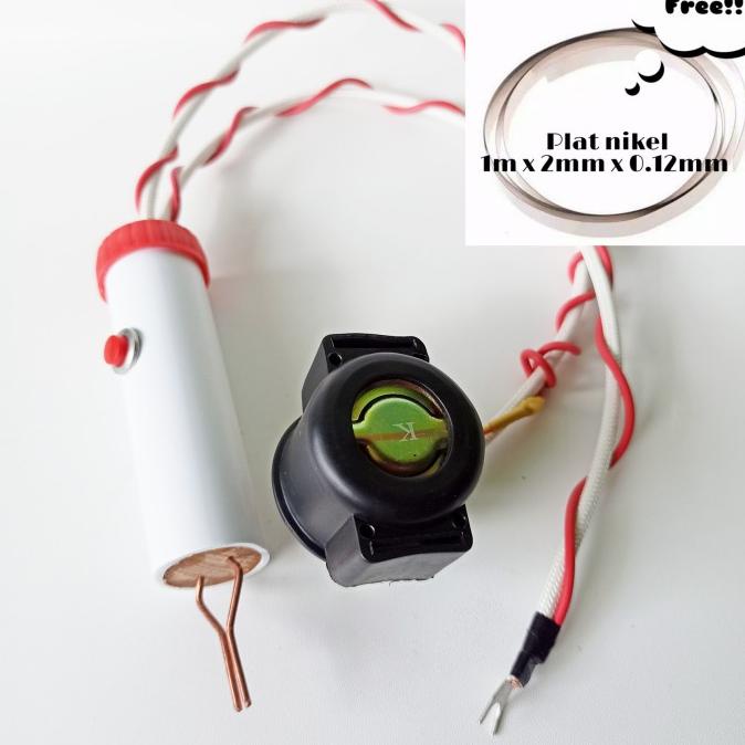 Las titik DC 12V atau spot welder