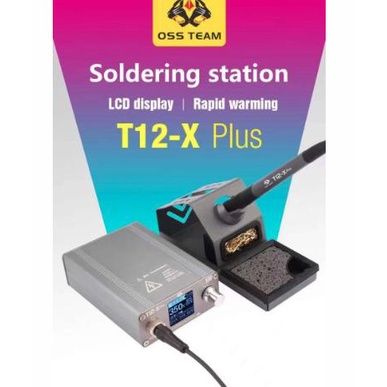 Solder Station OSS TEAM T12-X T12X Station LED ORI