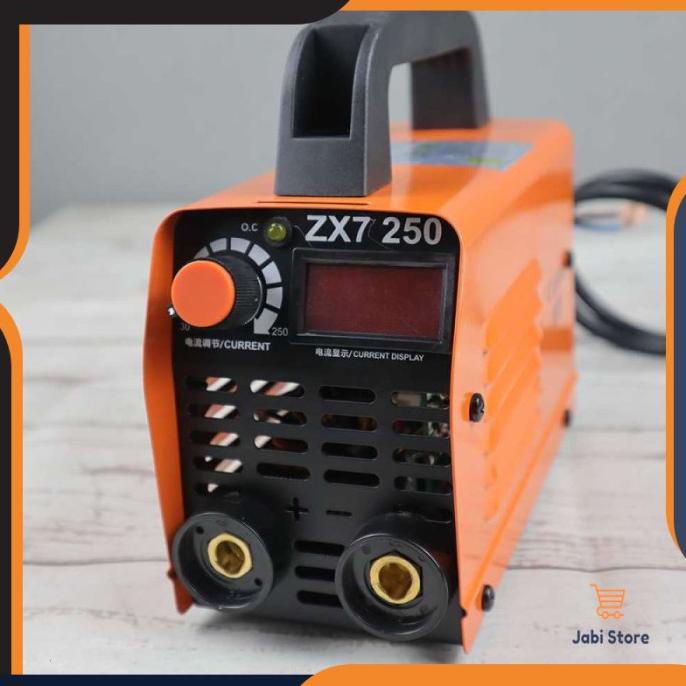 BEBAS ONGKIR - Mesin Alat Las Listrik Mini Portable Mig Tanpa Gas Welding LEANOLOG