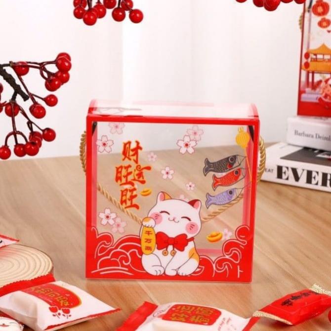 

Dus Mika Tali Imlek Hampers Parcell Mika Tenteng Kue Kering CNY