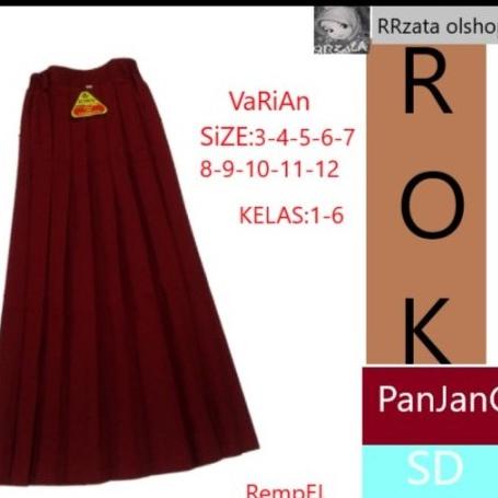 Rok Merah Sd Kelas 1-6