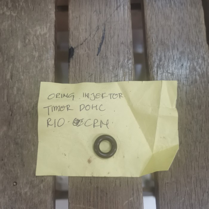 Oring injektor injector timor carens rio