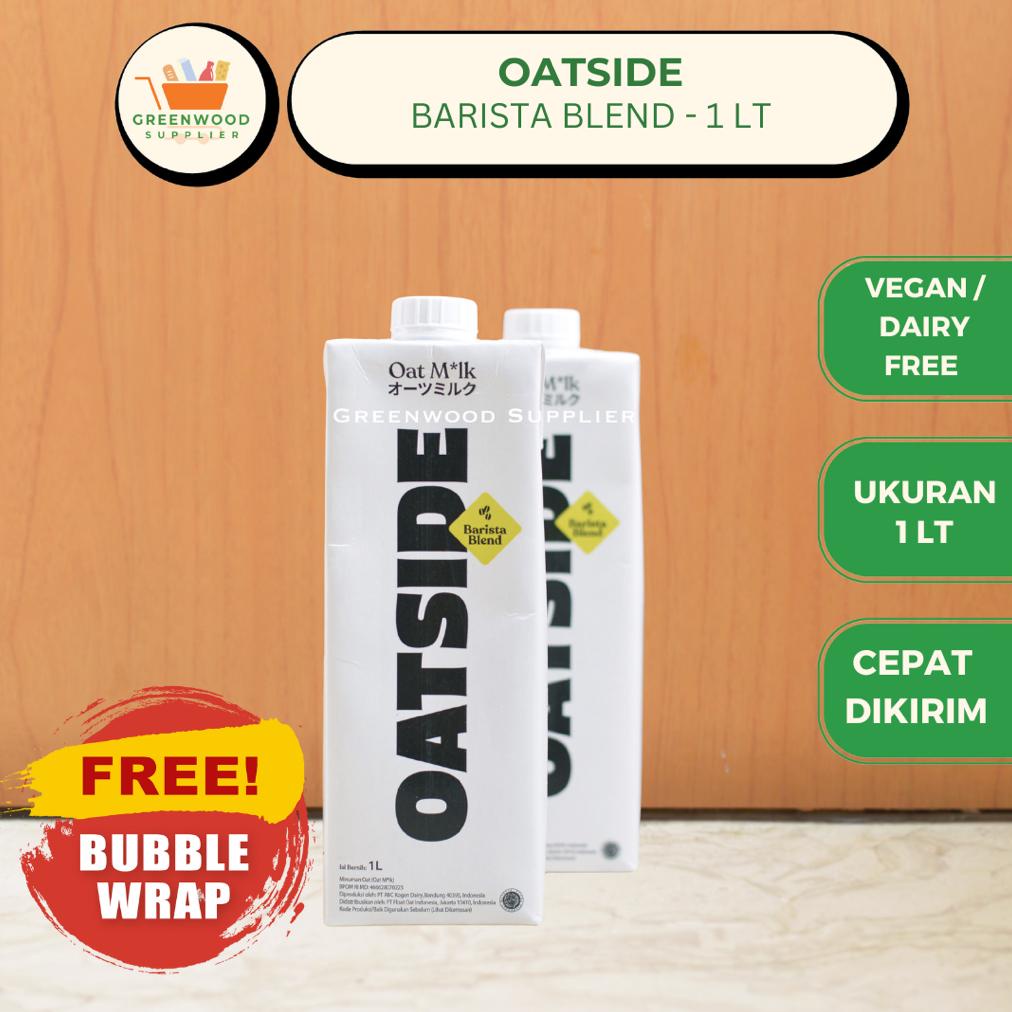

Ready Oatside Barista Blend Oat Milk 1 Liter - 1 Pcs