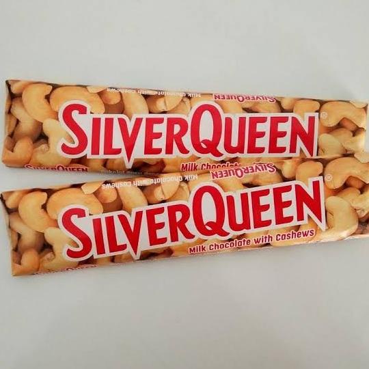 

coklat silverqueen 62gr valentine