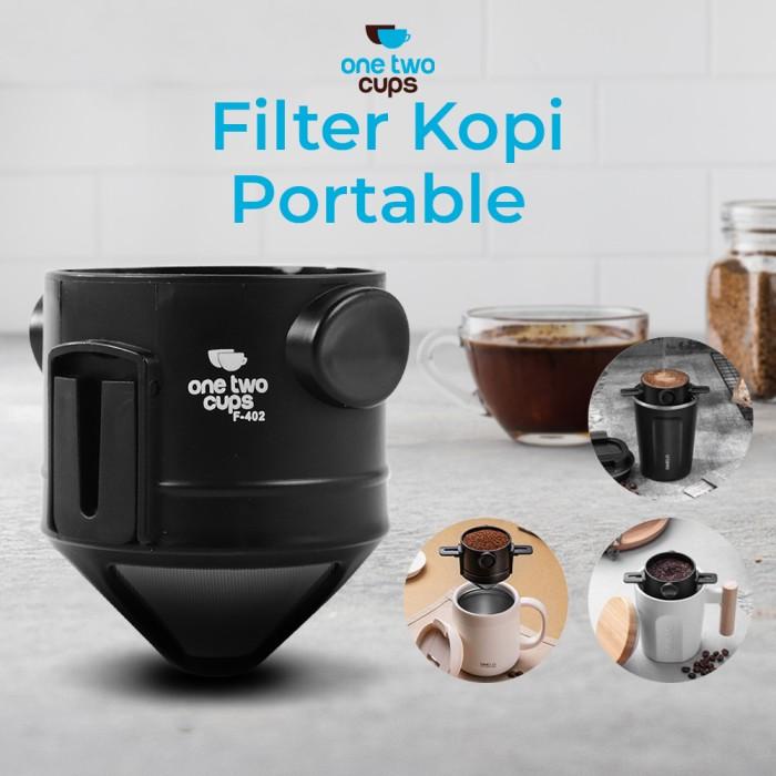 

Dripper Kopi V60 Portabel Coffee Dripper Portable Filter Kopi Toboshop