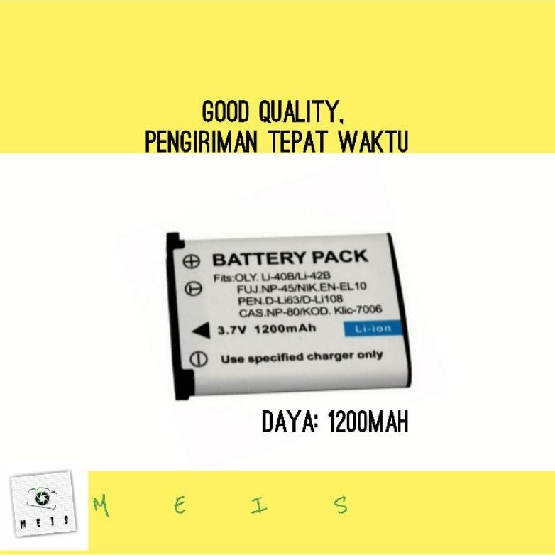 New Baterai KODAK EasyShare M522 M530 M531 M532 M5350 M5370 M550 M552 M575 battery batre