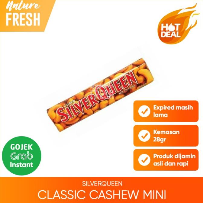 

SilverQueen Classic Mini Coklat Silver Queen Mini