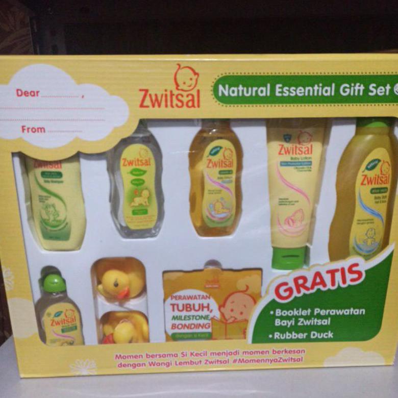 

Ready zwitsal natural essential gift set exp 2025