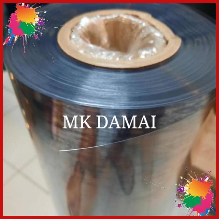 

plastik mika kaku rollan 0,3mm /rigid pvc sheet super clear transparan [mkd]
