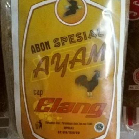 

Abon Ayam Spesial Elang 250 Gr