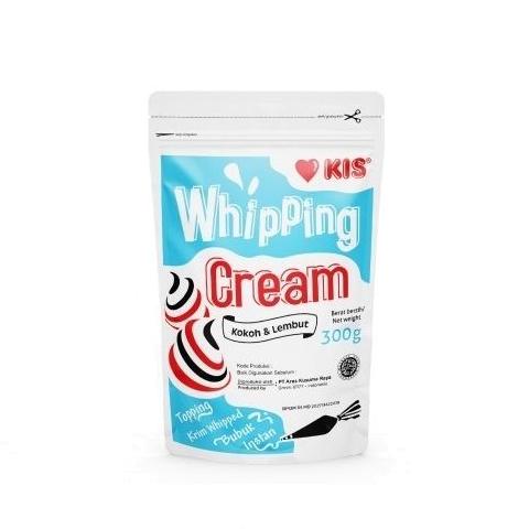 

Ready KIS Whipping Cream Powder 300gr / Whip Cream Instant