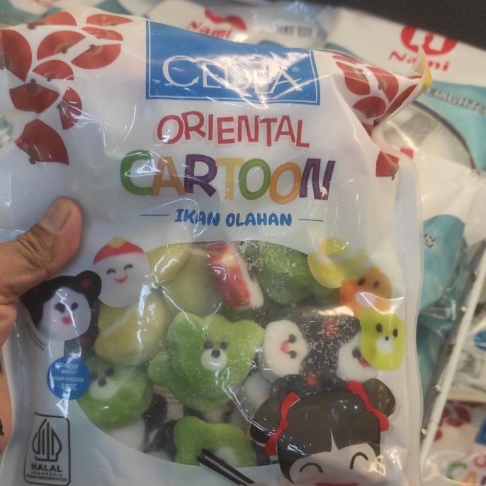 

Ready oke] CEDEA ORIENTAL CARTOON 500 GR