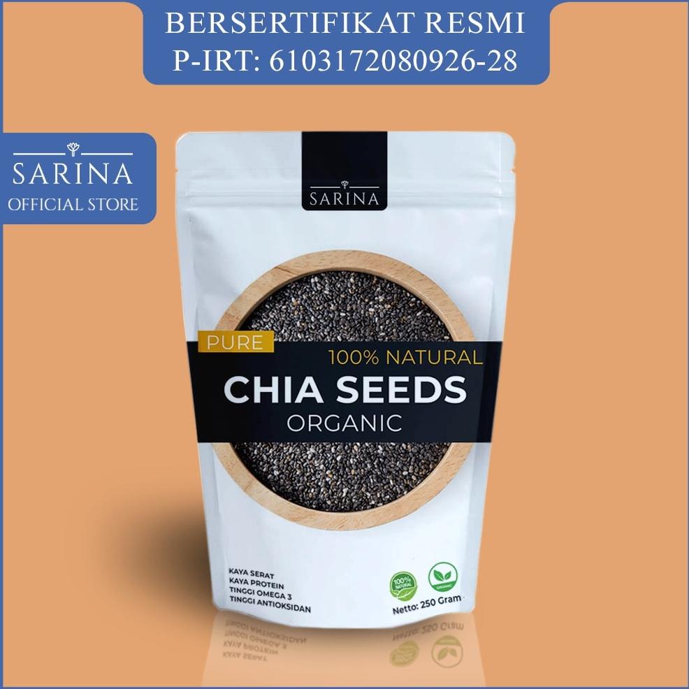 

Ready Organic Black Chia Seed Chiaseed Hitam Organik